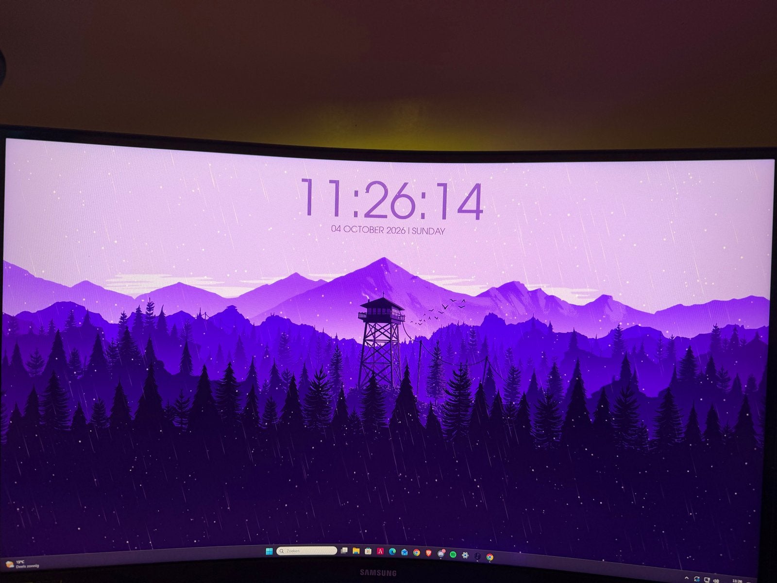 Samsung Odyssey G7 27 inch QHD 240Hz Gaming Monitor, Computers en Software, Gaming, Gebruikt, Curved, Ophalen of Verzenden