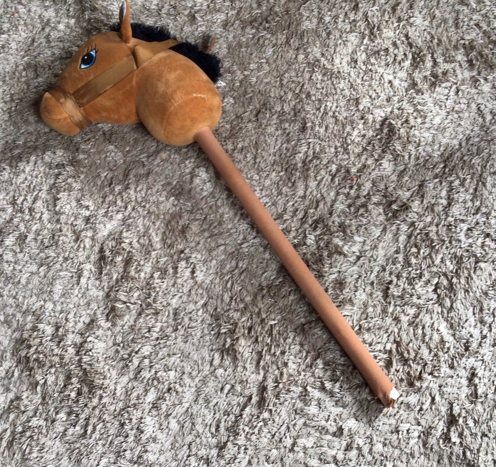 Leuk stokpaard, Kinderen en Baby's, Speelgoed | Overig, Ophalen, Gebruikt, Jongen of Meisje