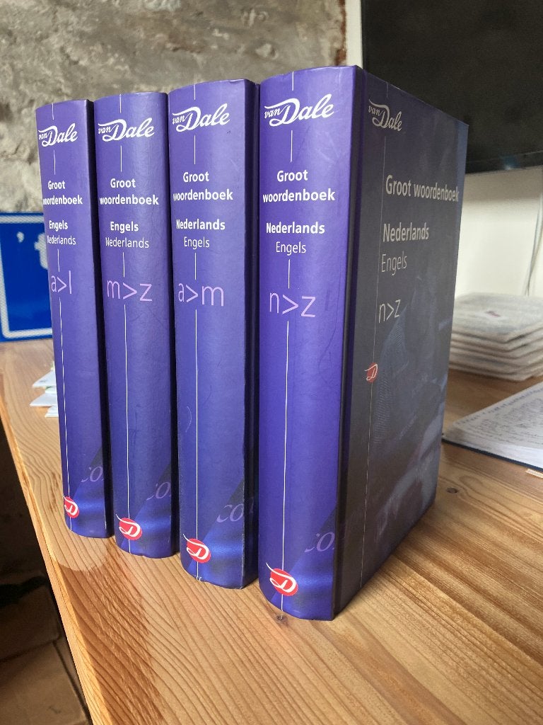 woordenboek, Ophalen, Nederlands, Zo goed als nieuw, Van Dale