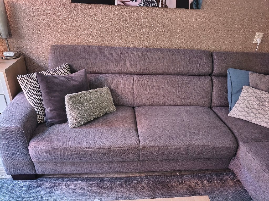 Hoekbank pronto, Ophalen, 250 tot 300 cm, Gebruikt, Modern en comfortabel