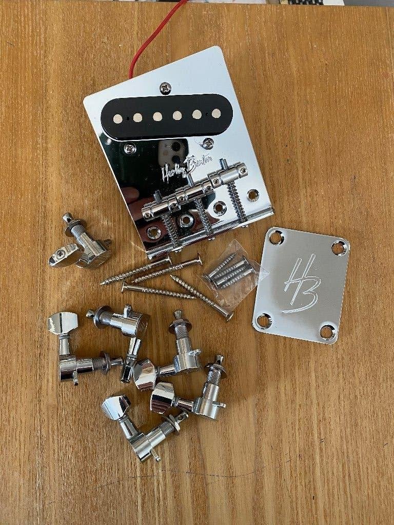 Harley Benton gitaaronderdelen: brug, stemmechanieken, etc., Ophalen of Verzenden, Nieuw, Elektrische gitaar