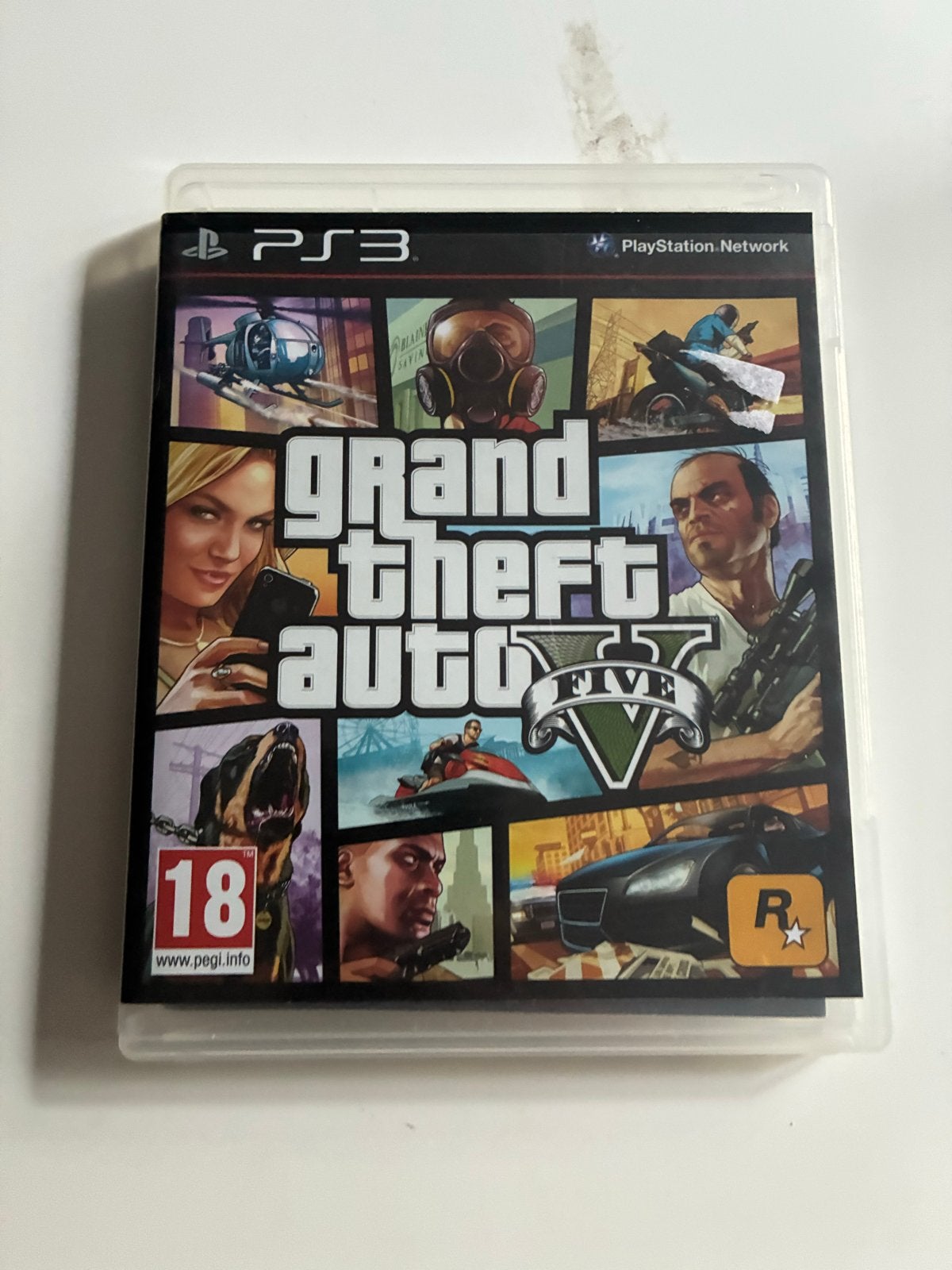 Grand Theft Auto V (GTA 5) PS3 - Zo goed als nieuw, Spelcomputers en Games, Avontuur en Actie, Online, Vanaf 18 jaar, 1 speler