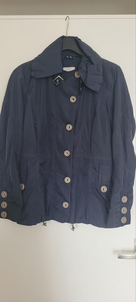 Redgreen Nordic Inspired Maritieme Jas Maat 38/40 (M), Kleding | Dames, Jassen | Zomer, Zo goed als nieuw, Maat 38/40 (M), Blauw