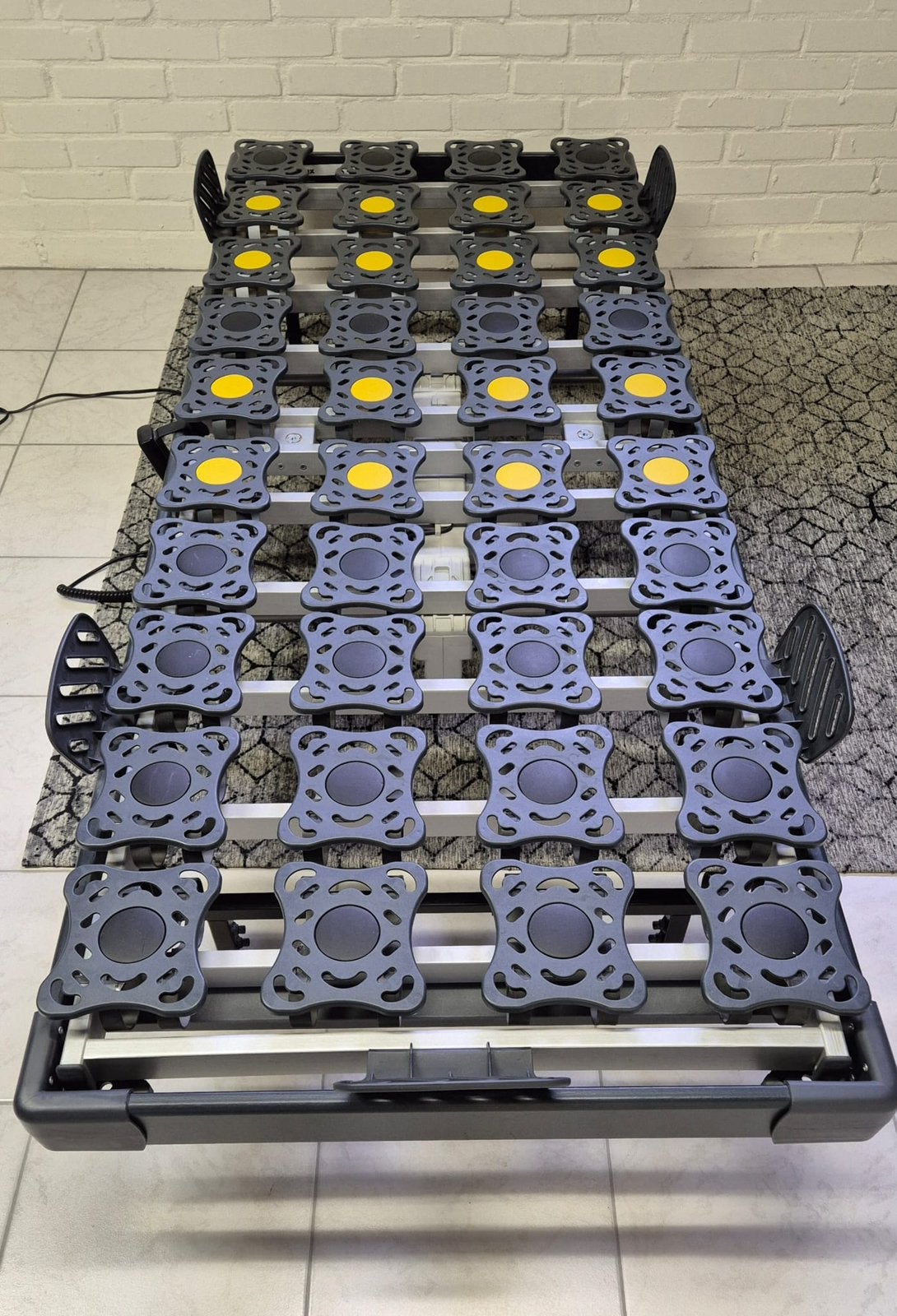 Discflex elektrische schotelbodem 200x80 cm, Ophalen, Zo goed als nieuw, Eenpersoons, 80 cm