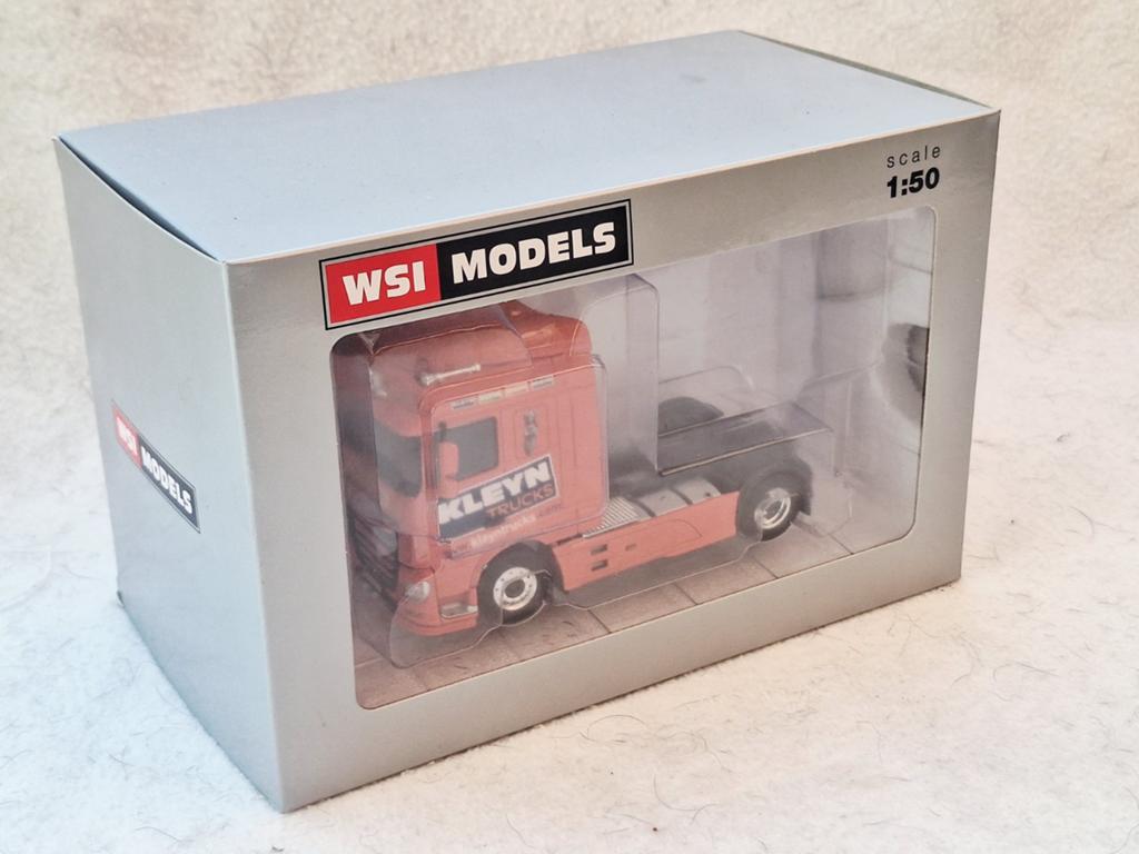 WSI Models Kleyn Trucks Daf Trekker 1:50, Ophalen of Verzenden, Nieuw, Bus of Vrachtwagen, Wsi