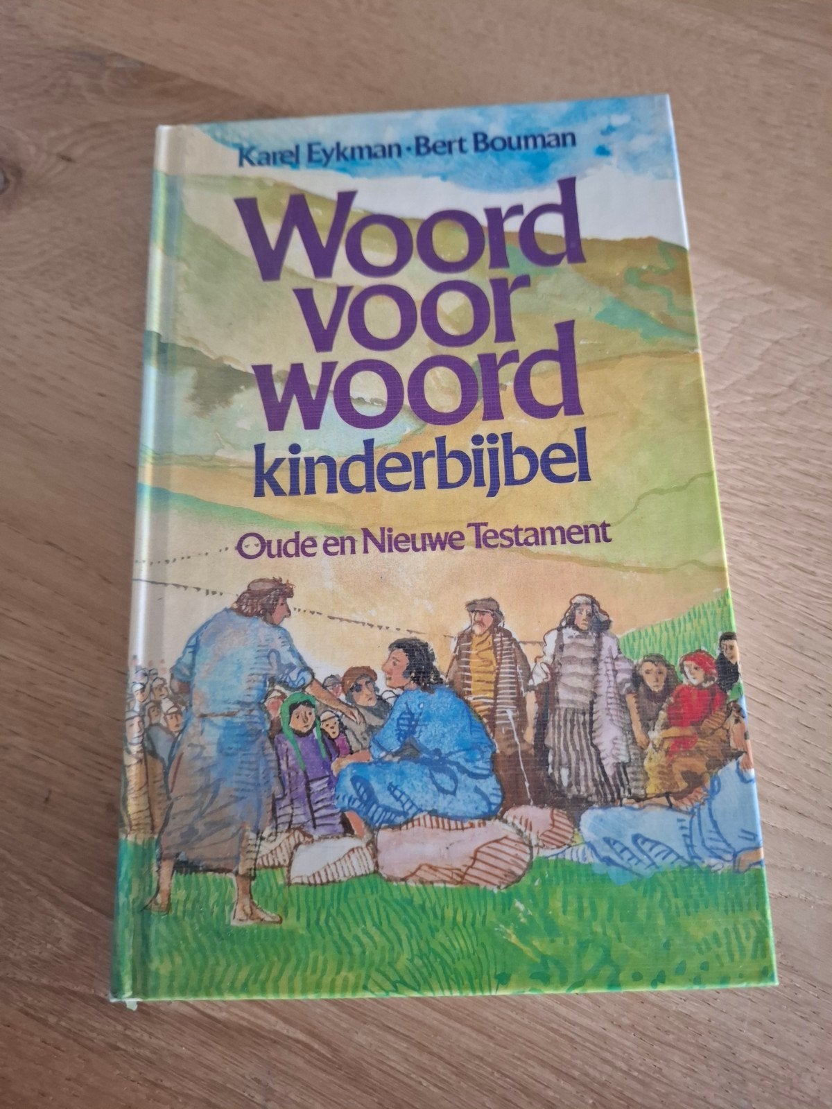 Woord voor Woord Kinderbijbel - Oude en Nieuwe Testament, Boeken, Kinderboeken | Jeugd | onder 10 jaar, Ophalen of Verzenden, Gelezen