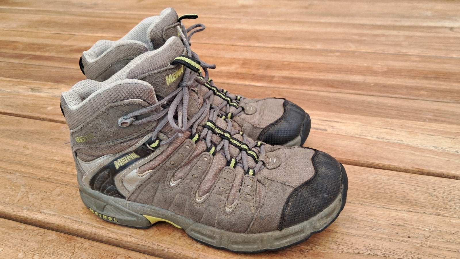 Meindl Wandelschoenen Maat 33, Ophalen, Gebruikt, Jongen of Meisje, Schoenen