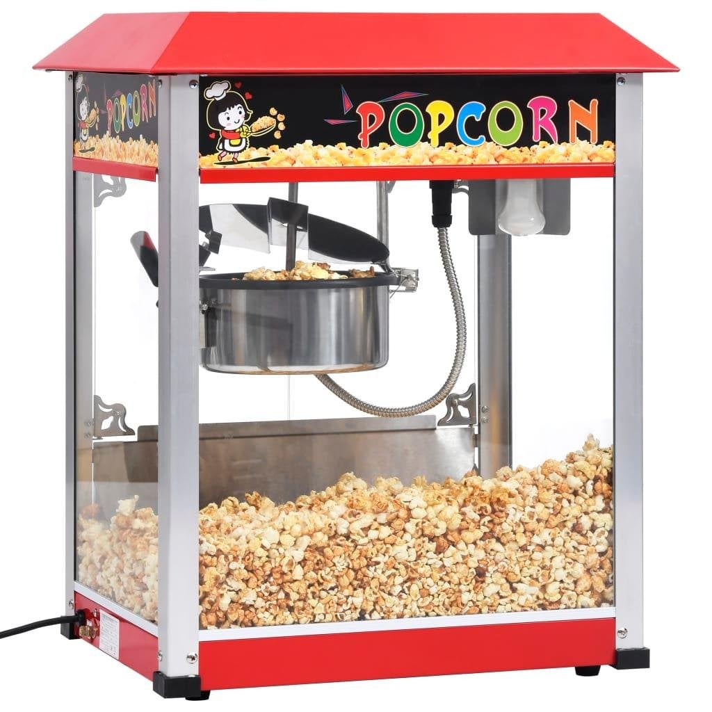 Popcornmachine popcorn machine RVS bioscoop GRATIS BEZORGD!, Overige typen, Verzenden, Nieuw, Metaal