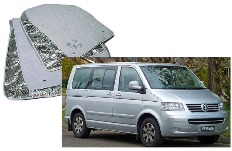 Raamisolatie Volkswagen T5 T6 voorzijde 3 delige set, Buurserstraat 15 A, 7481 EG,Haaksbergen, Ophalen of Verzenden, Info@123CamperOnderdelen.nl
