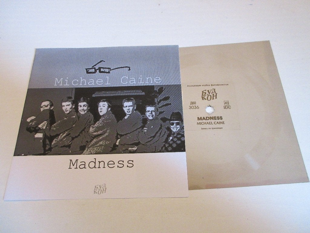 Madness Michael Caine, Verzenden, Nieuw in verpakking, 7 inch, Overige genres