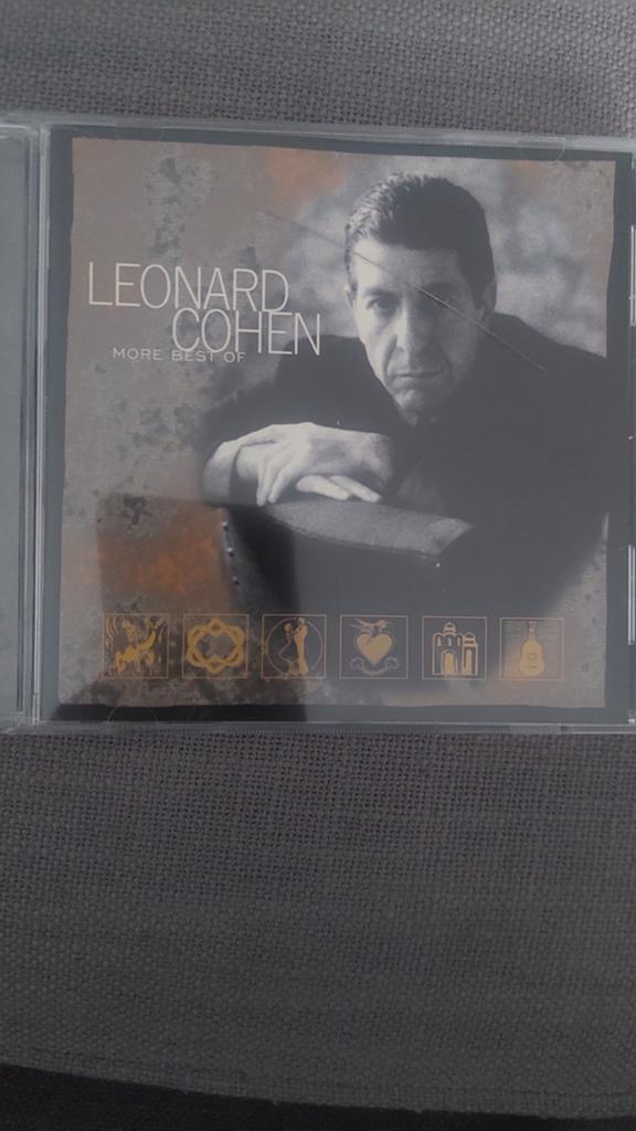 Leonard Cohen - More Best Of CD, Cd's en Dvd's, Ophalen of Verzenden, 1990 - 1999, Gebruikt