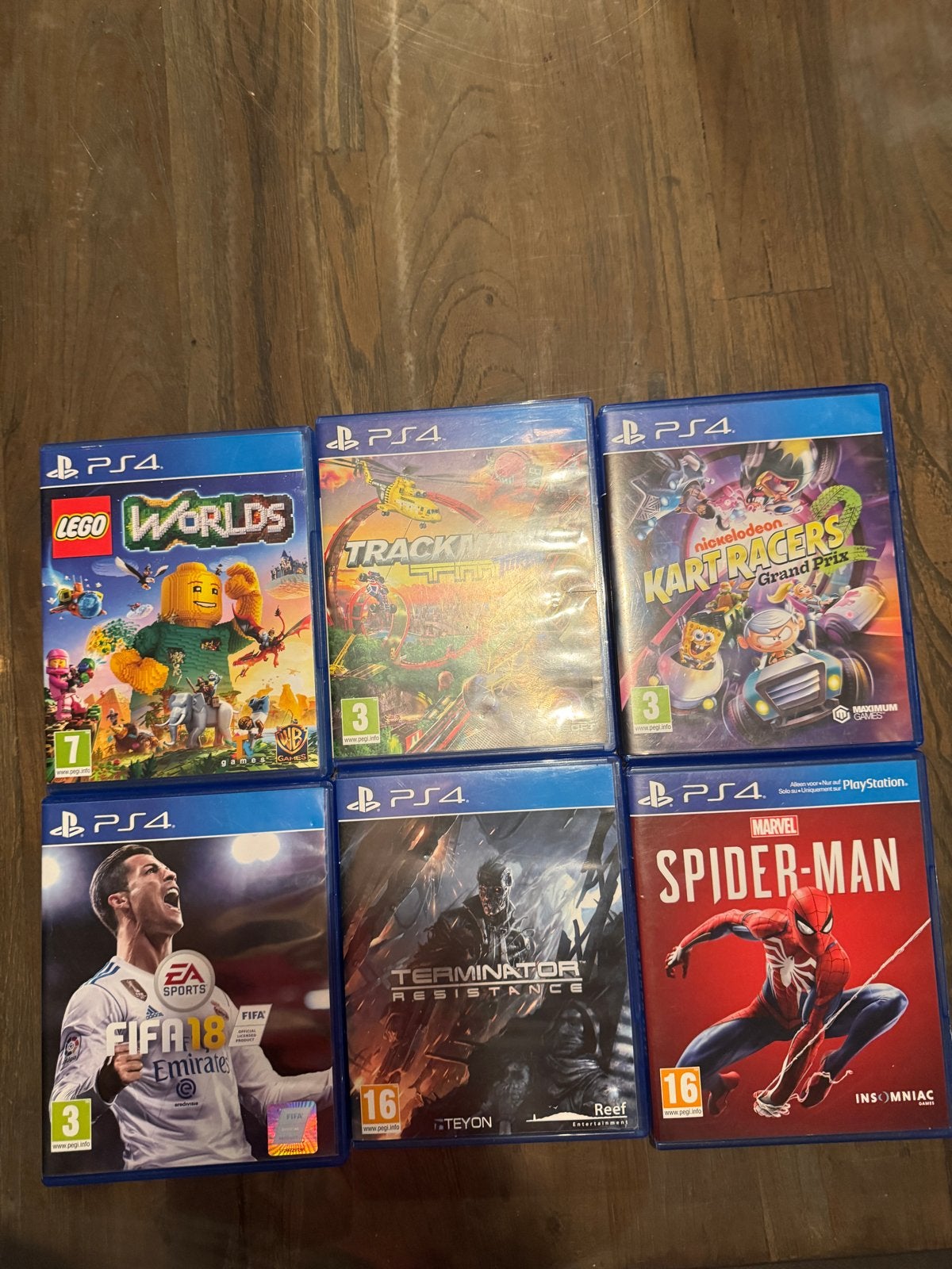 PlayStation 4 Spellen, Gebruikt, Overige genres, 1 speler, Eén computer