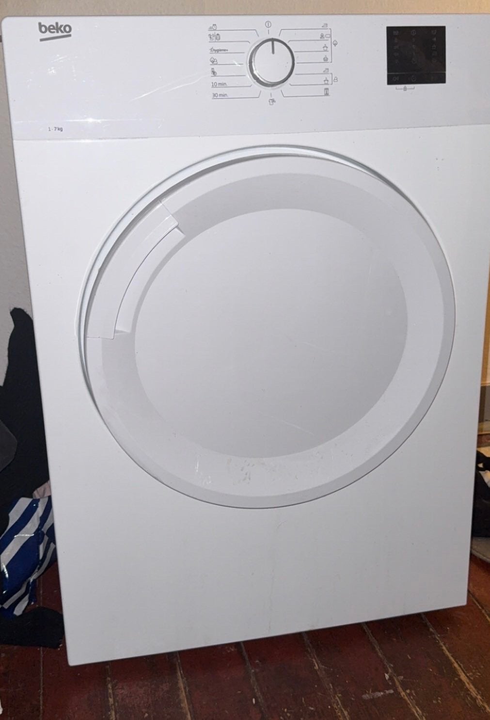 Beko DA 7011 PA wasdroger  - 7 kg inhoud