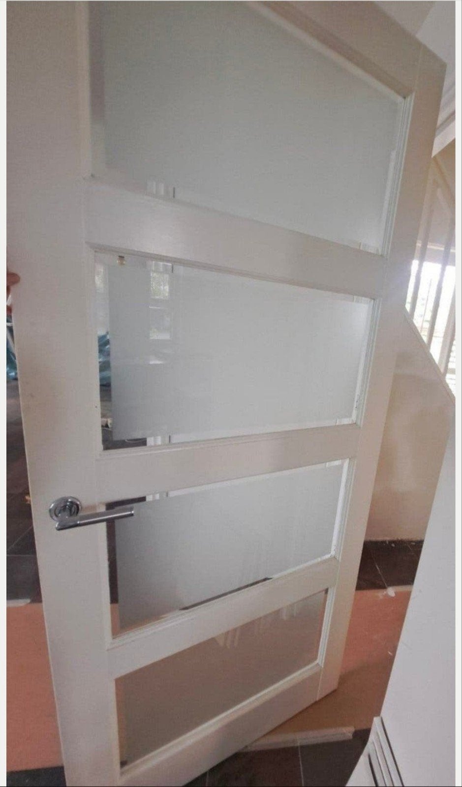 Stompen binnendeur gratis ophalen, Ophalen, Glas, Binnendeur, 200 tot 215 cm