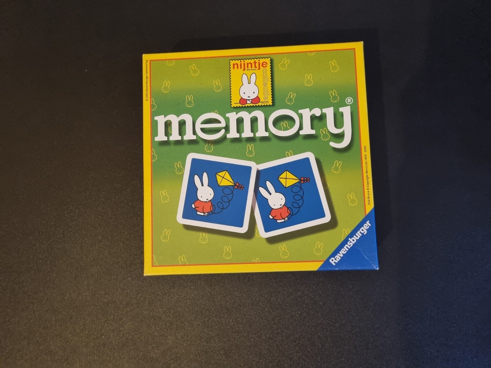 Ravensburger Nijntje Memory, Ophalen of Verzenden