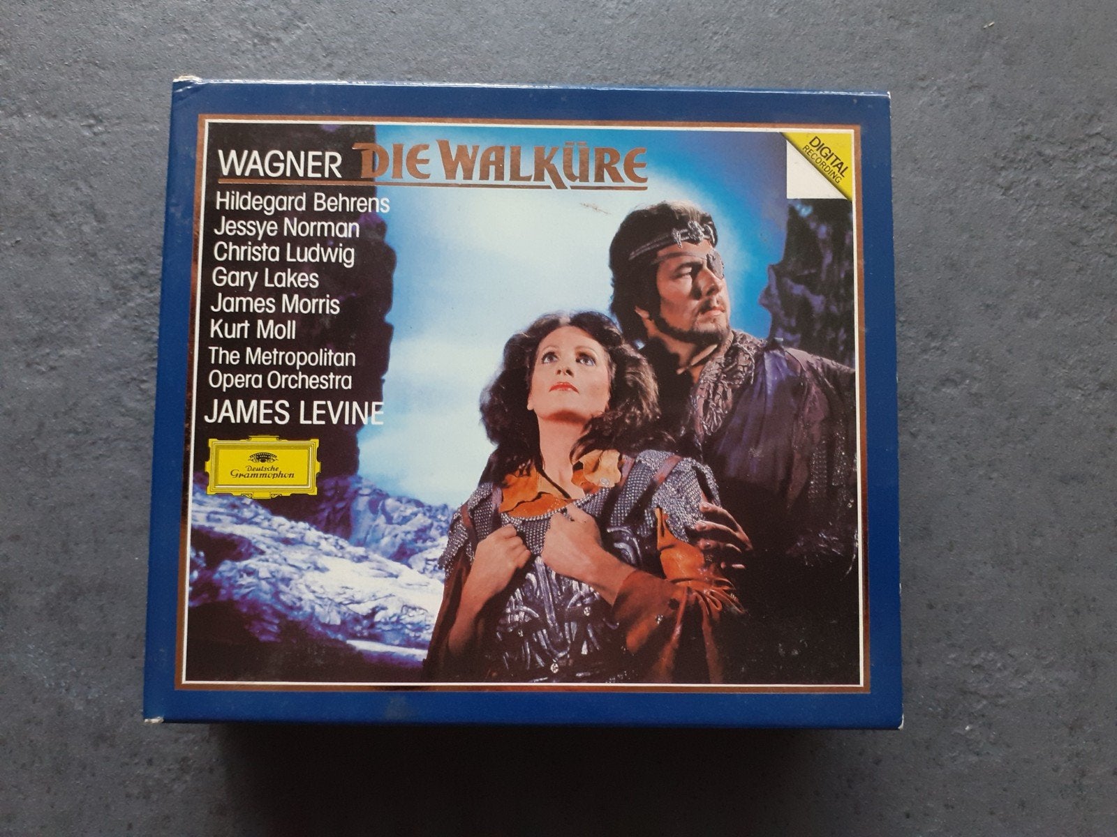 Richard Wagner: Die Walküre, Cd's en Dvd's, Cd's | Klassiek, Ophalen of Verzenden, Romantiek, Zo goed als nieuw, Opera of Operette