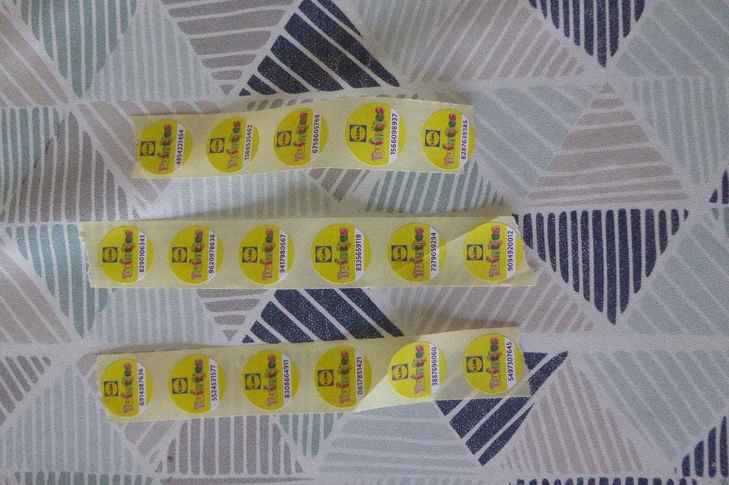 Lidl tuintjes 17 zegels tuinzegels, Lidl, Ophalen of Verzenden