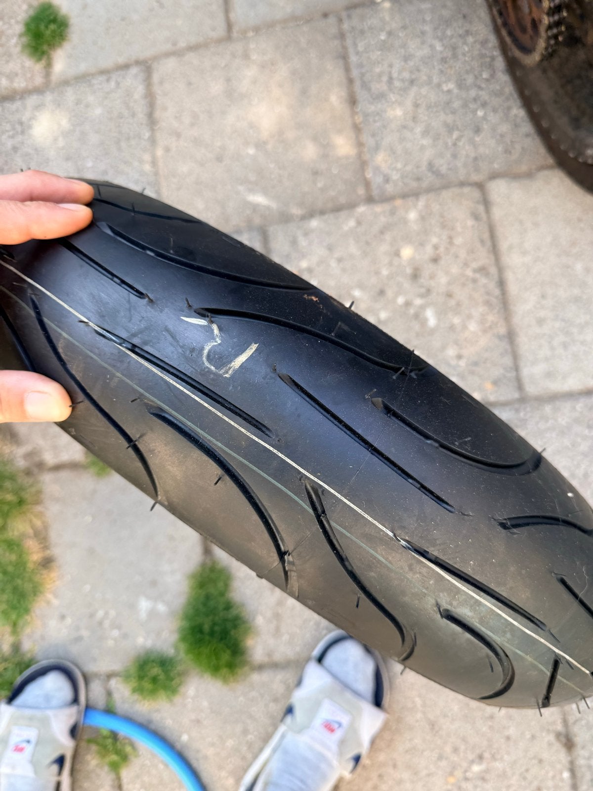 Nieuwe michelin pilot power 2ct 120/65-zr17, Ophalen, Nieuw