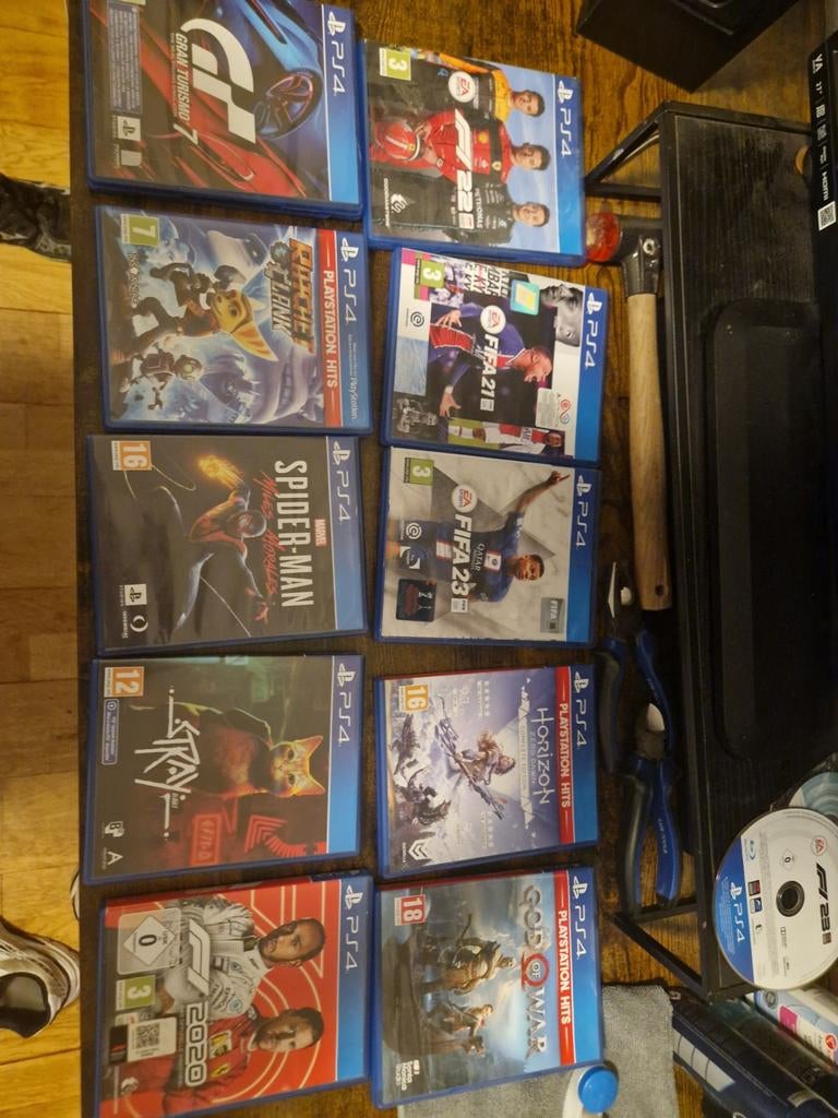 Diverse playstation 4 spellen. Lees beschrijving, Ophalen of Verzenden, Gebruikt, Overige genres, Vanaf 12 jaar