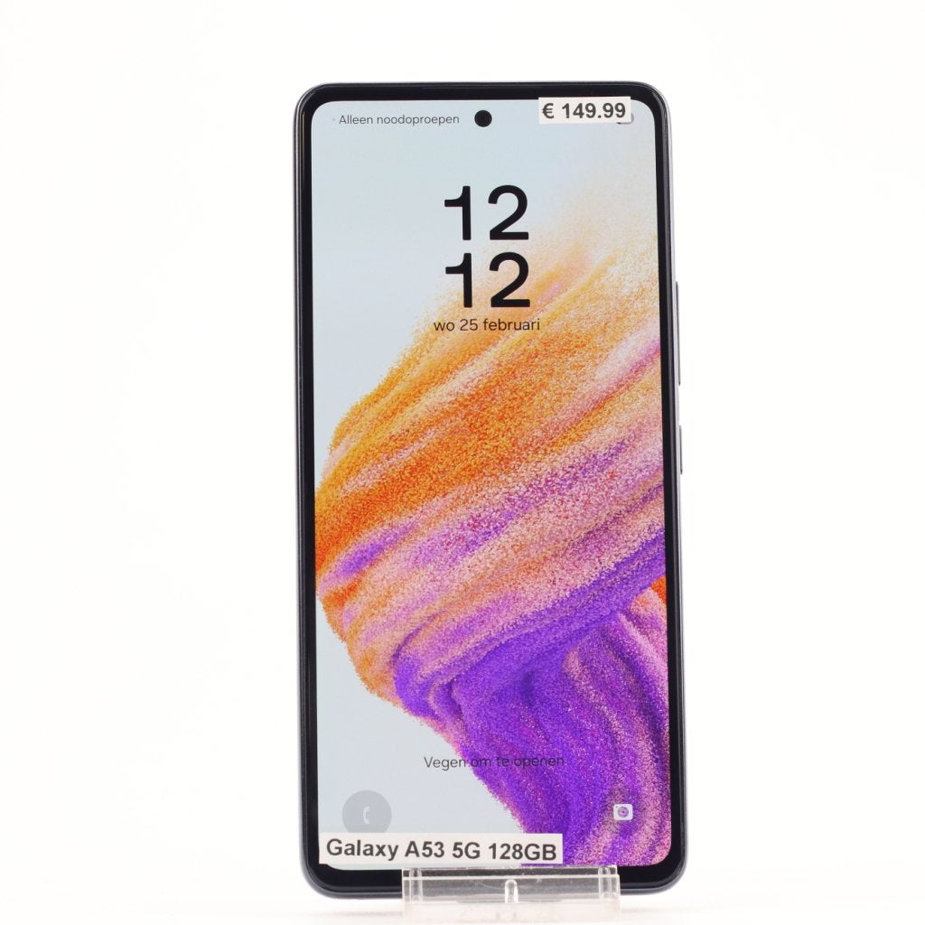 Samsung Galaxy A53 5G 128GB Zwart | Nette staat, Samsung, Gebruikt, Support@Samsung.com, 129, Samsung-ro, Yeongtong-gu
Suwon-si, Gyeonggi-do 16677
South Korea