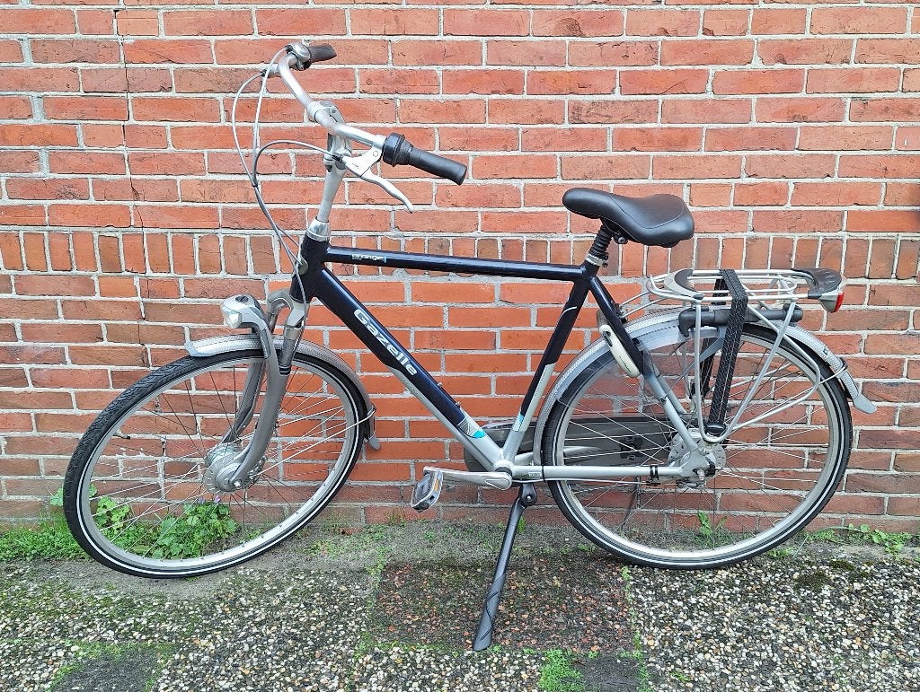 Gazelle Orange herenfiets, Ophalen, Gebruikt, Versnellingen, 57 tot 61 cm
