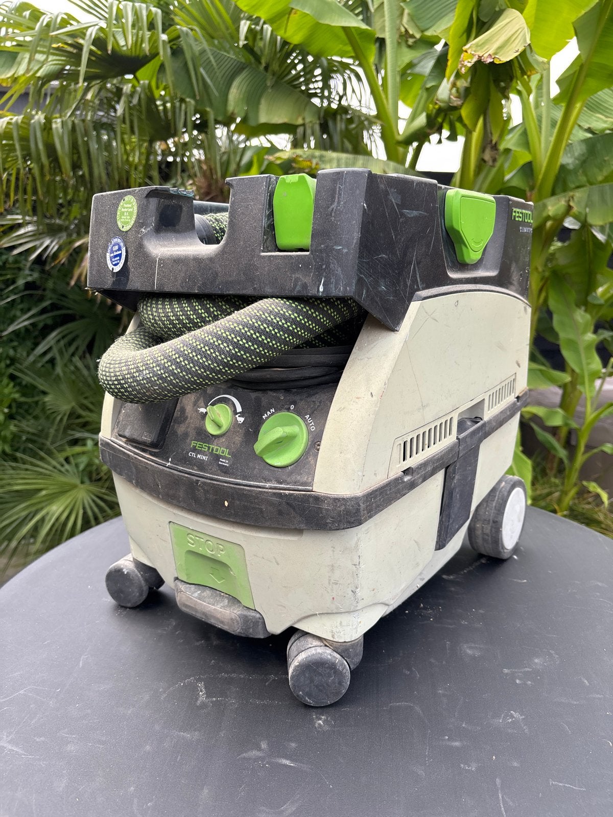Festool CTL Mini Stofzuiger - Compact en Krachtig, Gebruikt, Industriële stofzuiger, Ophalen, Stofzak