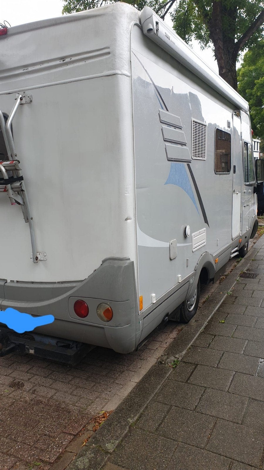 Foto 2 van Hymer B 564 Integraal Camper 2.8 JTD bouwjaar 2005