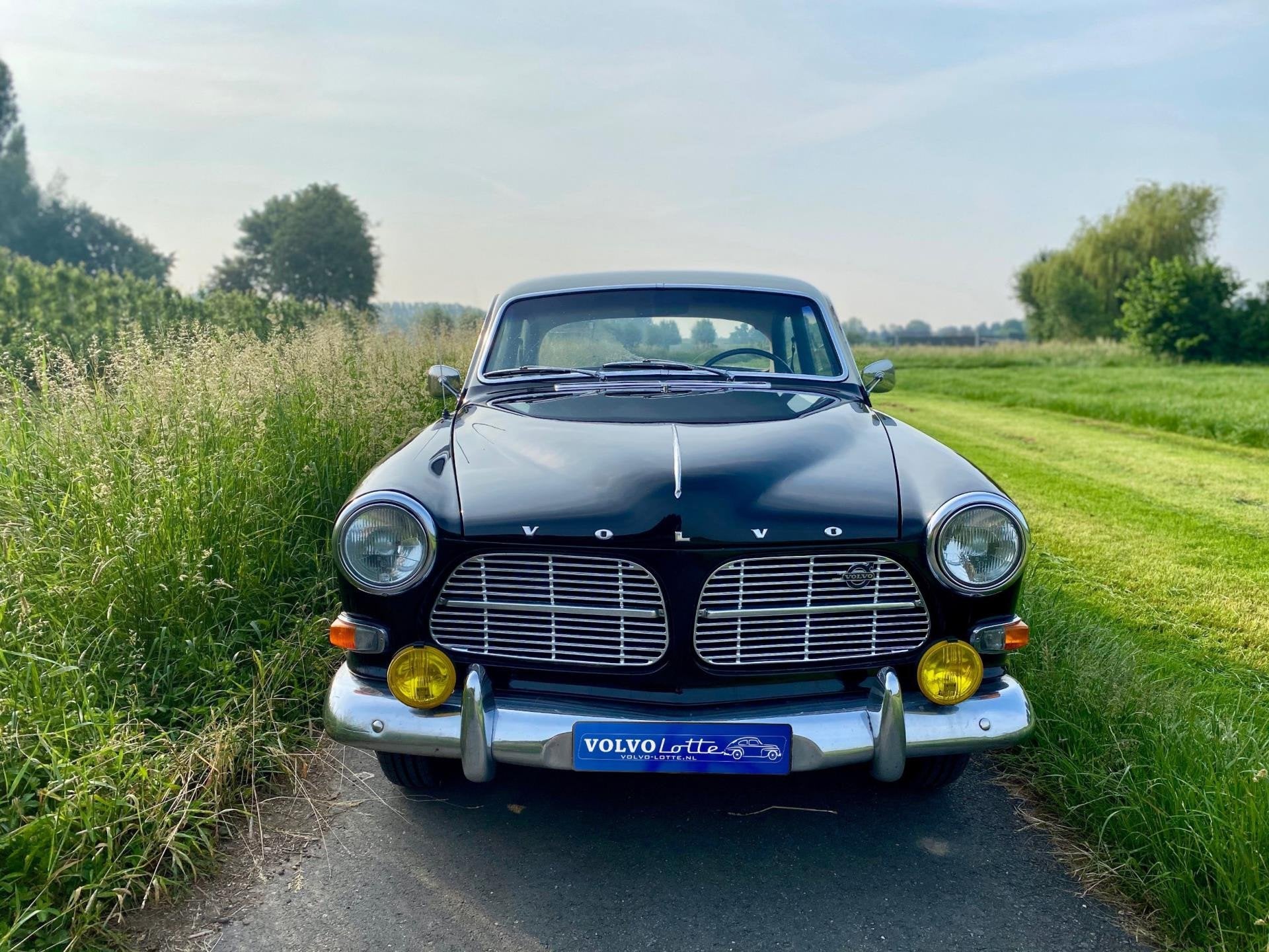 Volvo Amazon LPG, origineel zwart., Auto's, Achterwielaandrijving, Gebruikt, 1108 kg, Zwart