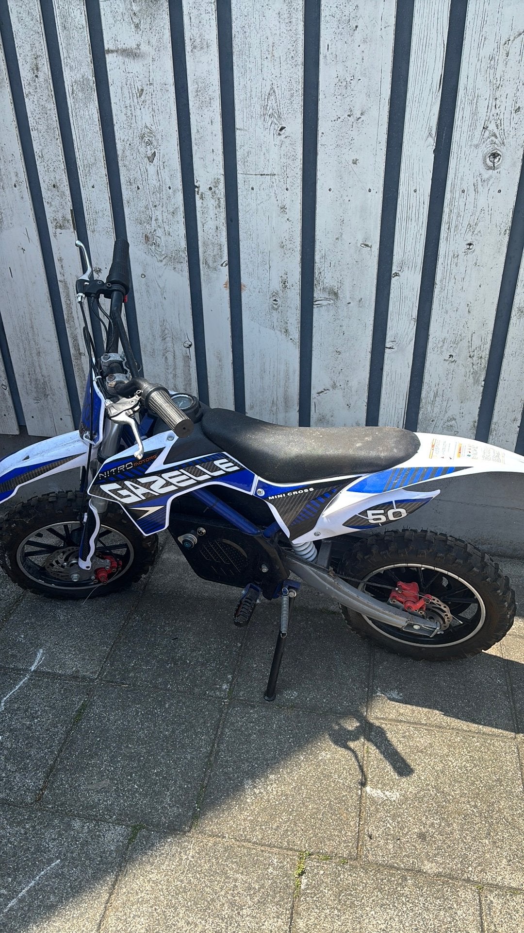 Minibike, Fietsen en Brommers, Ophalen of Verzenden, Zo goed als nieuw, Pitbike