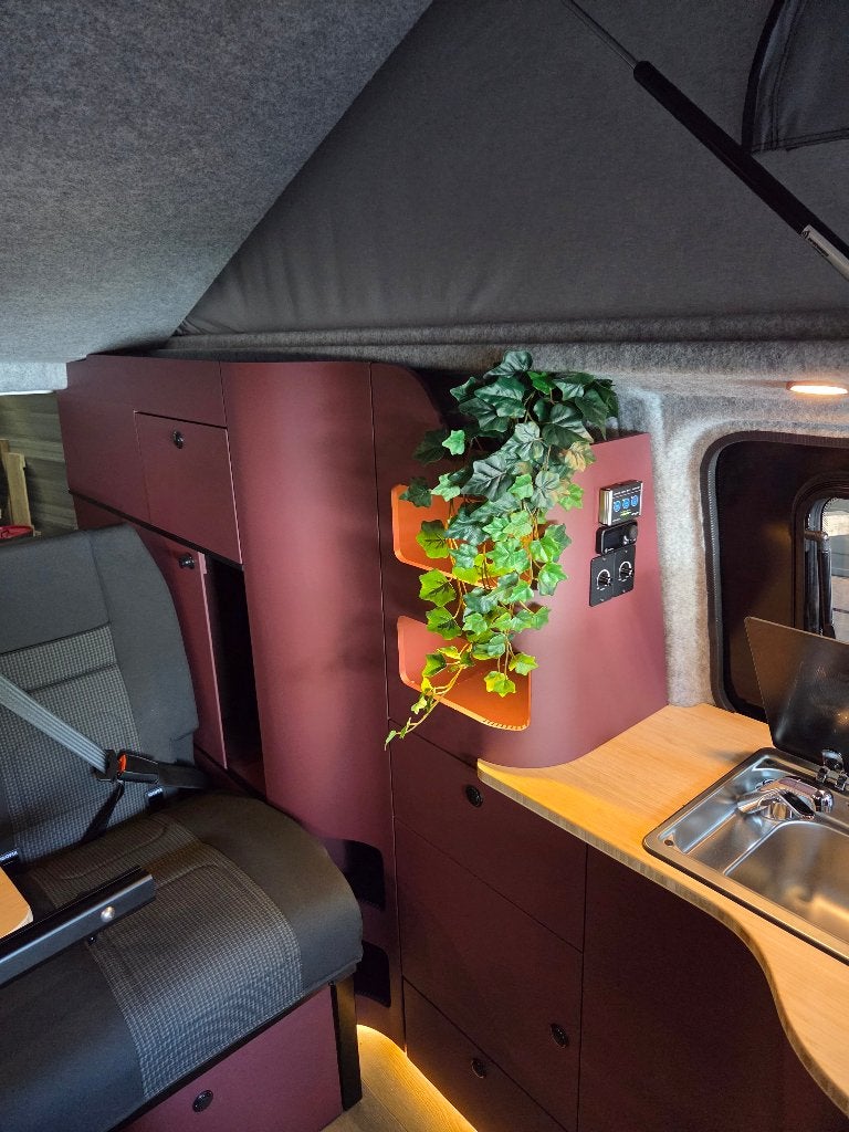 Keukeninbouw VW Transporter T5/T6/T6.1 LWB, Ophalen, 6582 BX, Viva Venture Vans, Nieuw