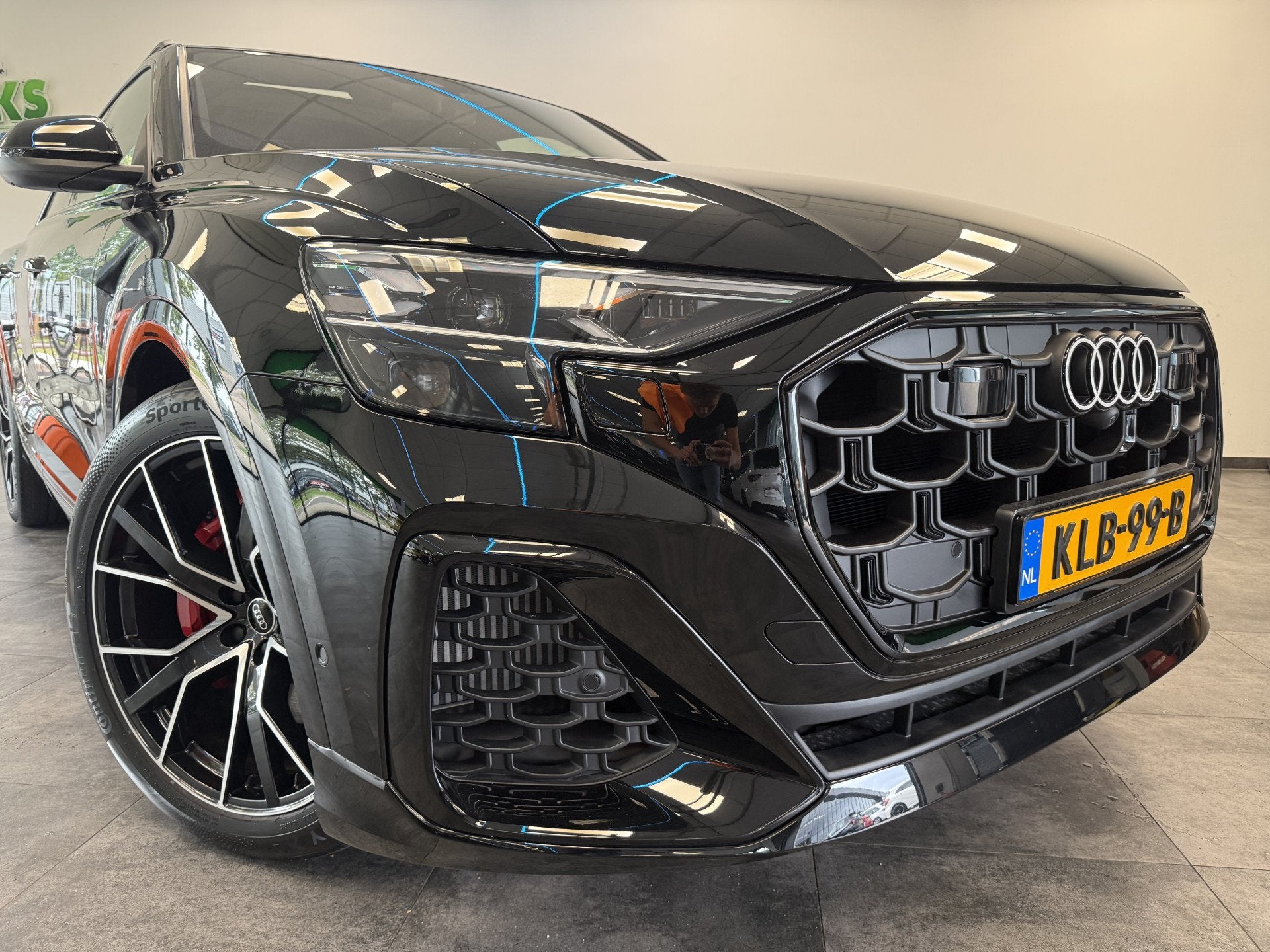 Audi Q8 60 TFSI e quattro Pro Line S Competition ACC Panoram, Automaat, Gebruikt, 2995 cc, Q8
