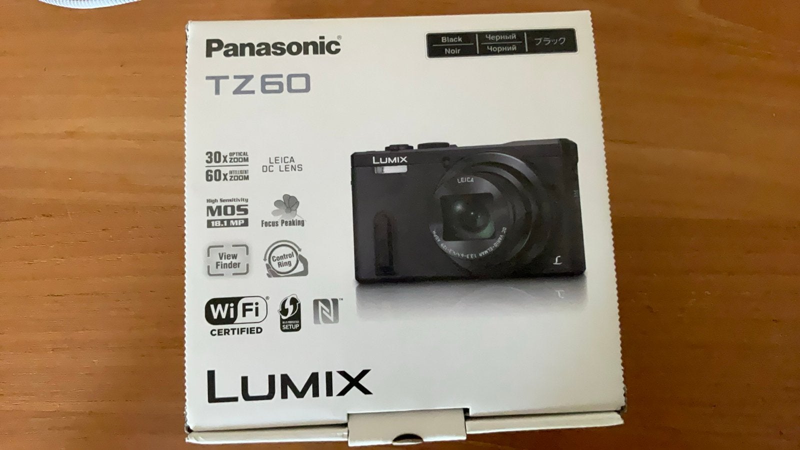 GEZOCHT Panasonic Lumix DMC-TZ60 Compactcamera, Audio, Tv en Foto, Gebruikt, Panasonic, Beeldstabilisatie, Ophalen of Verzenden