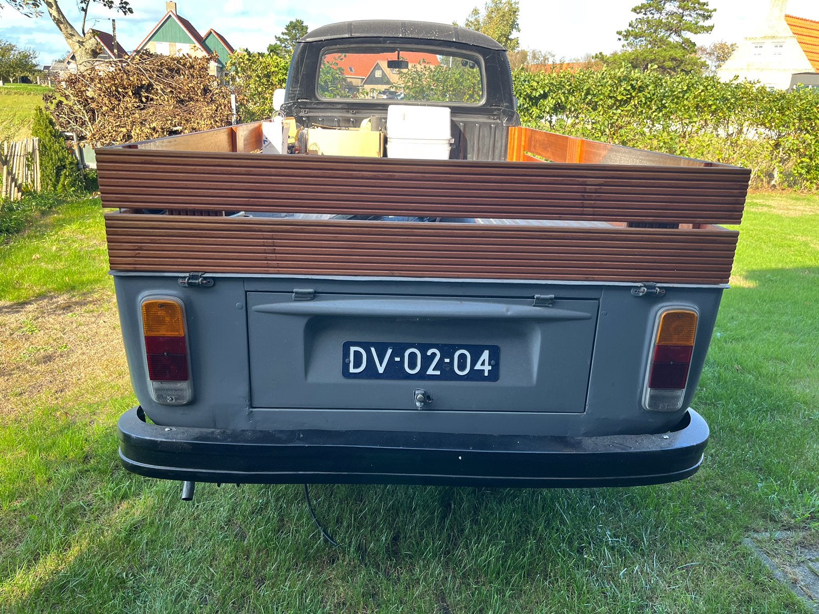 Volkswagen T2 pick up, foto 2