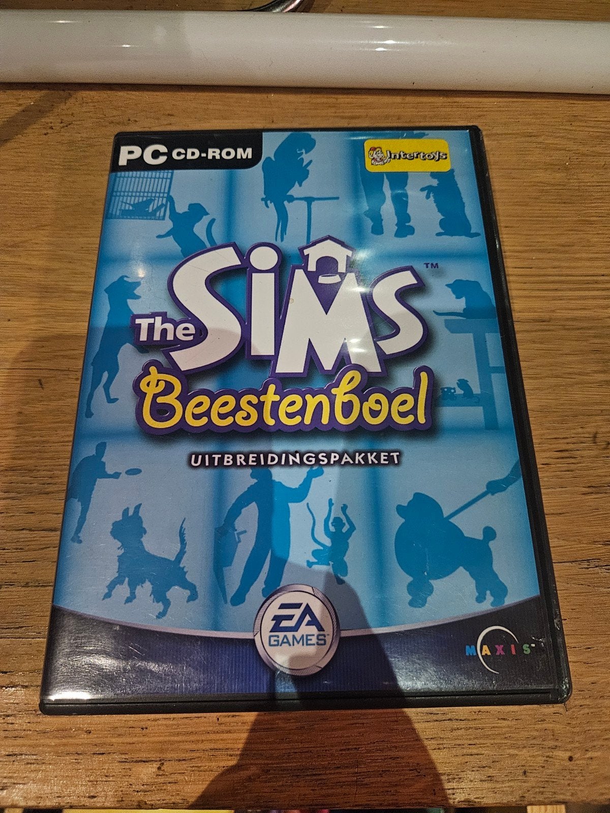 The Sims Beestenboel Uitbreidingspakket PC CD-ROM, Spelcomputers en Games, Gebruikt, 1 speler, Ophalen of Verzenden, Vanaf 3 jaar