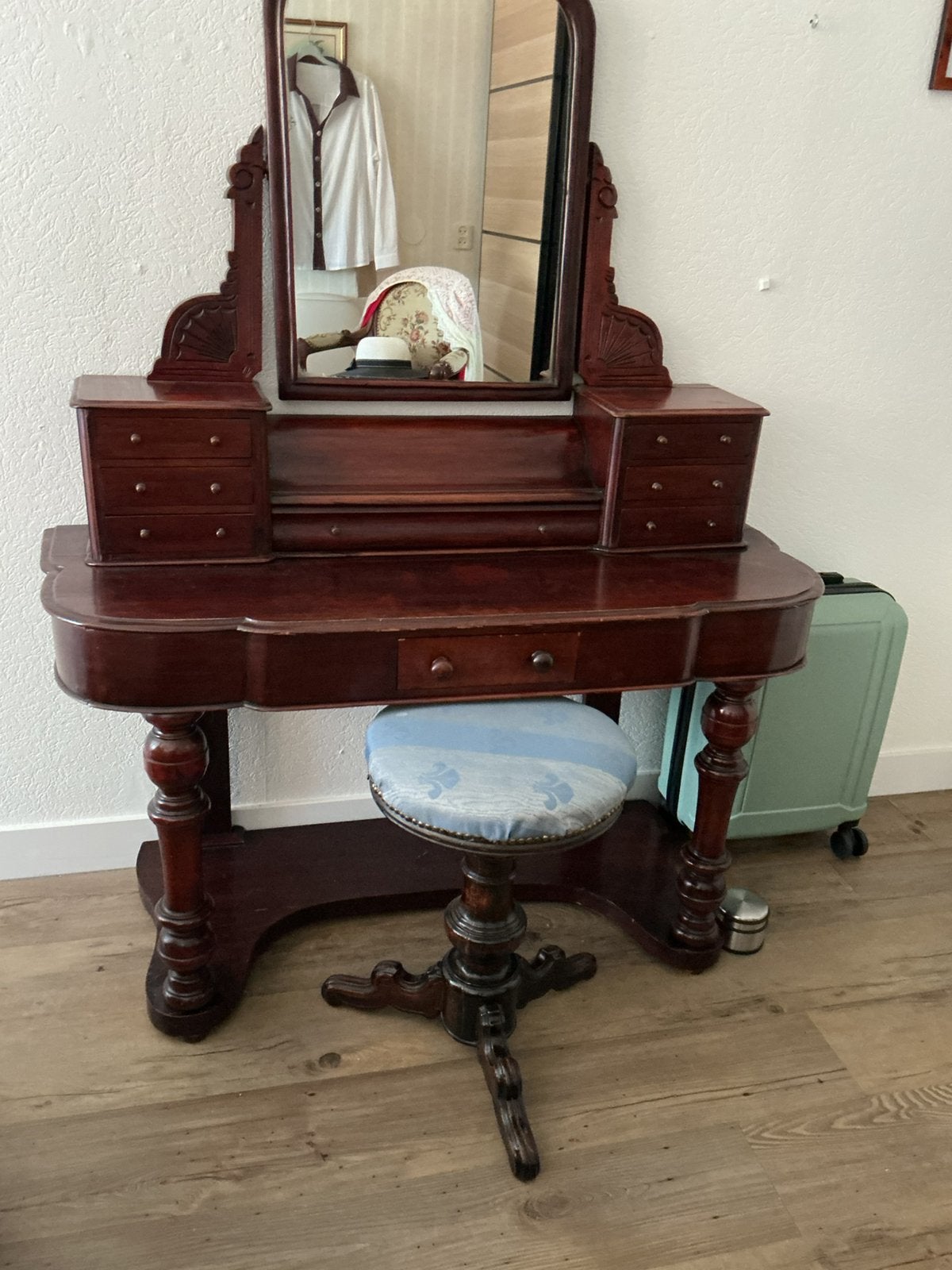 Mooie kaptafel, Ophalen, Zo goed als nieuw, 50 tot 100 cm, Minder dan 100 cm
