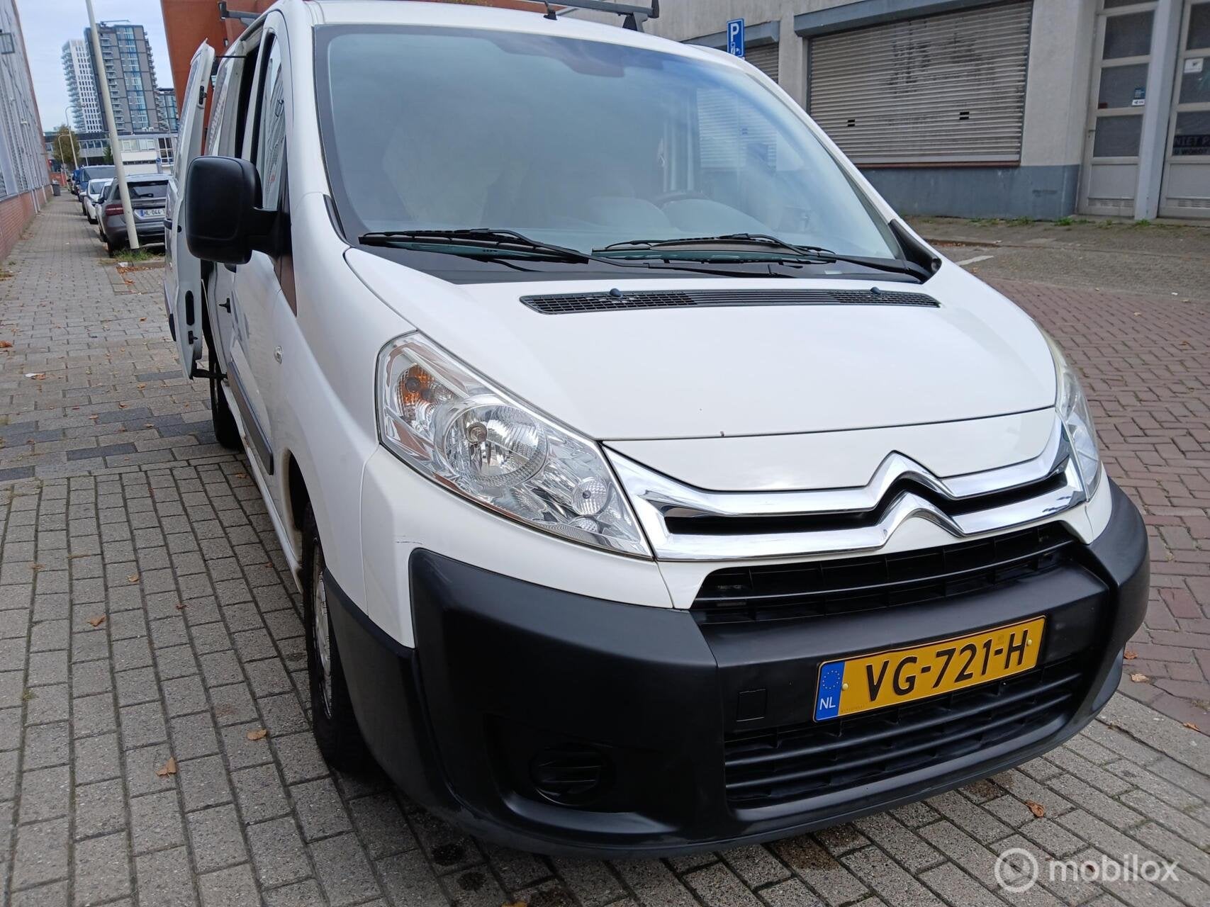 Citroen Jumpy bestel 10 1.6 HDI L1 H1, 1636 kg, Euro 5, Gebruikt, 4 cilinders