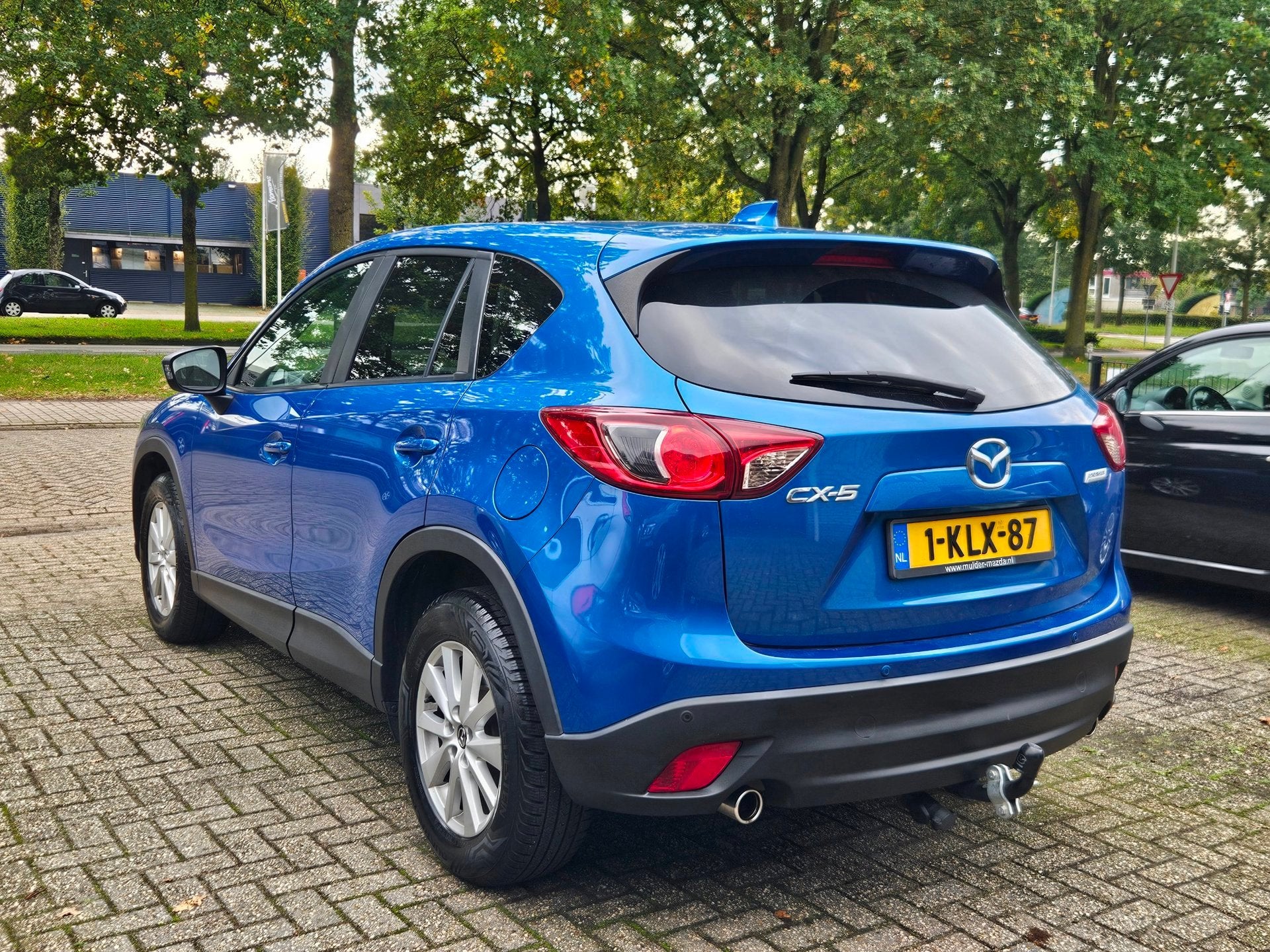 Mazda CX-5 2.2D Skylease+ 2WD*Nette auto!*Rijklaar, Auto's, Voorwielaandrijving, Gebruikt, Euro 6, Origineel Nederlands