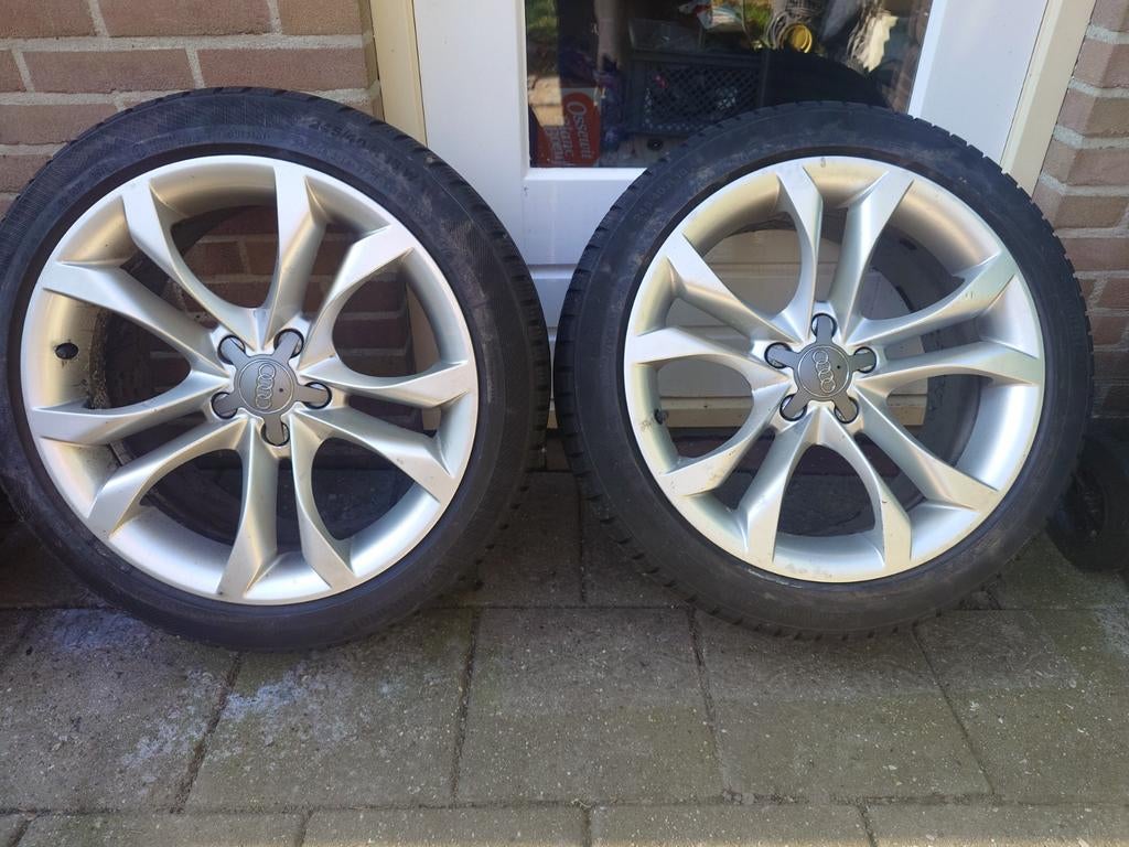 3 setjes velgen Audi Mercedes & Ford, Auto-onderdelen, Banden en Velgen, Ophalen, 18 inch, Banden en Velgen, Winterbanden