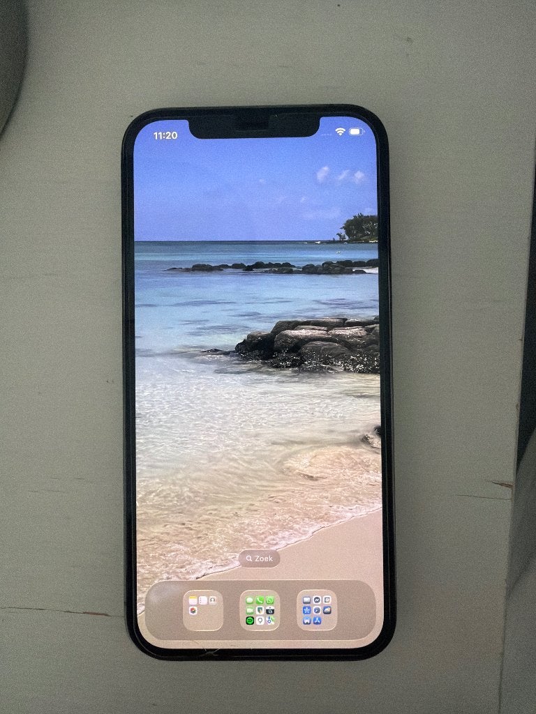Iphone 12 pro 128gb grafiet/antraciet grijs/zwart, Telecommunicatie, Mobiele telefoons | Apple iPhone, 128 GB, 78 %, Zo goed als nieuw