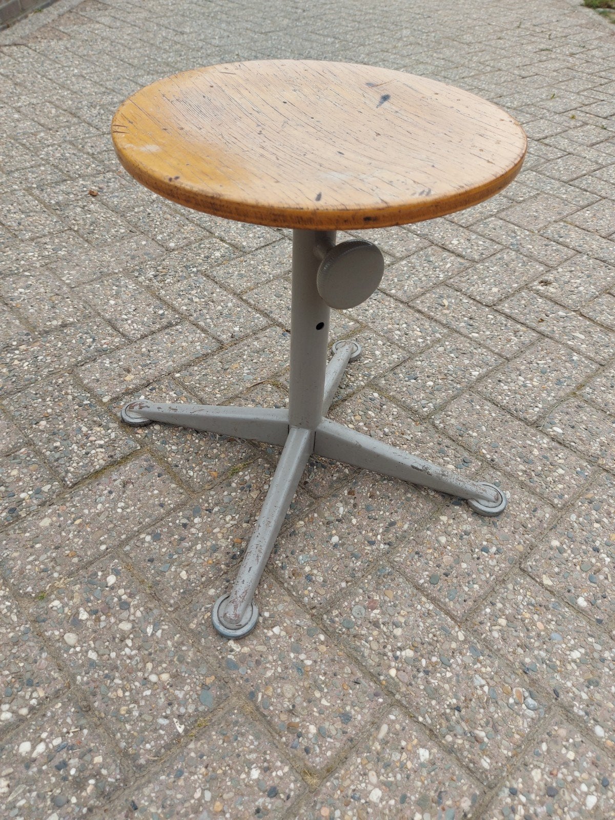 VINTAGE KRUK VAN FRISO KRAMER VOOR AHREND DE CIRKEL, 1960S, Ophalen, Gebruikt, Hout