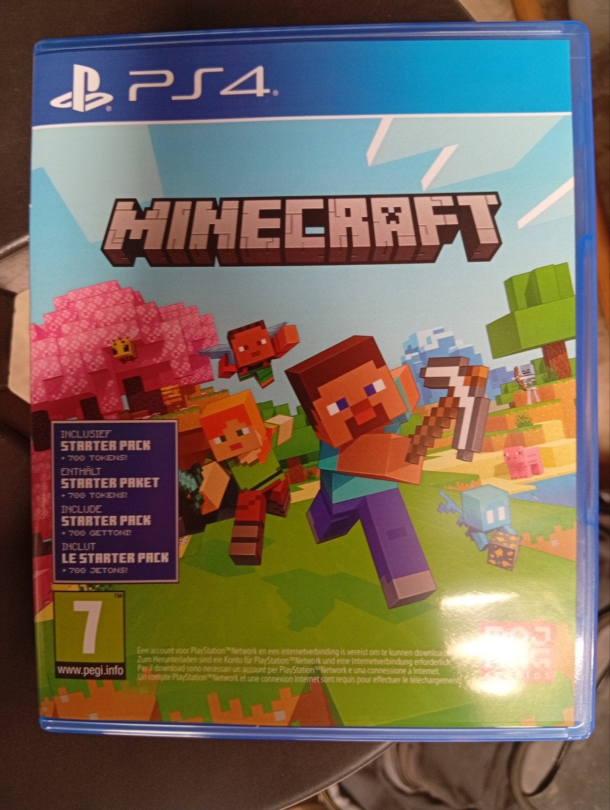Minecraft PS4 - Inclusief Starter Pack, Spelcomputers en Games, Games | Sony PlayStation 4, Ophalen of Verzenden