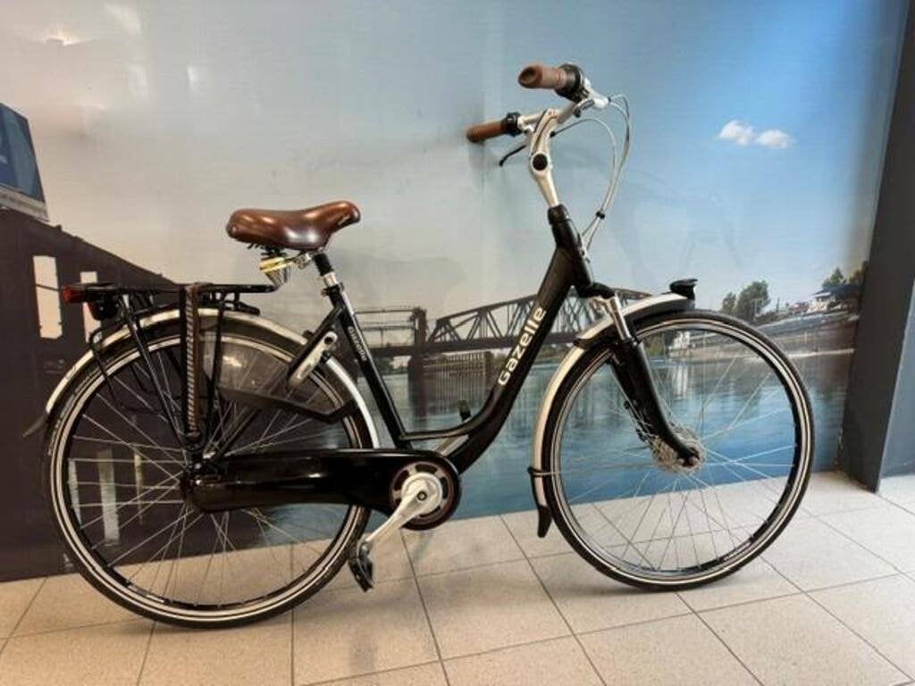 Gazelle Orange Plus N7 49cm 7 versn. met Rollerbrakes, Ophalen, Gebruikt, 47 tot 50 cm, Versnellingen