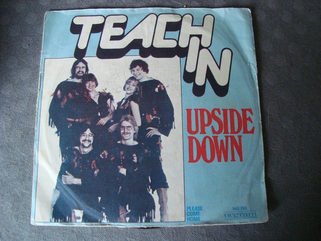 Teach in -upside down, Ophalen of Verzenden, Zo goed als nieuw, Pop