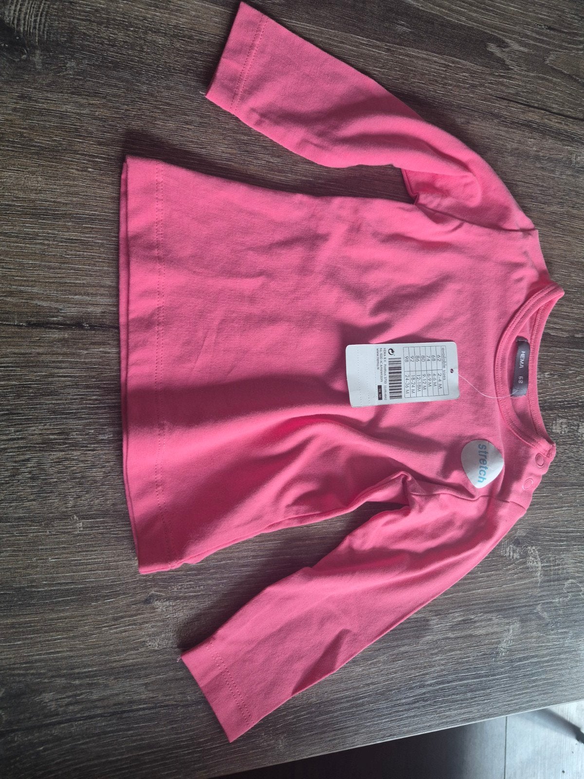 nieuw maat 68 merk hema, Ophalen of Verzenden