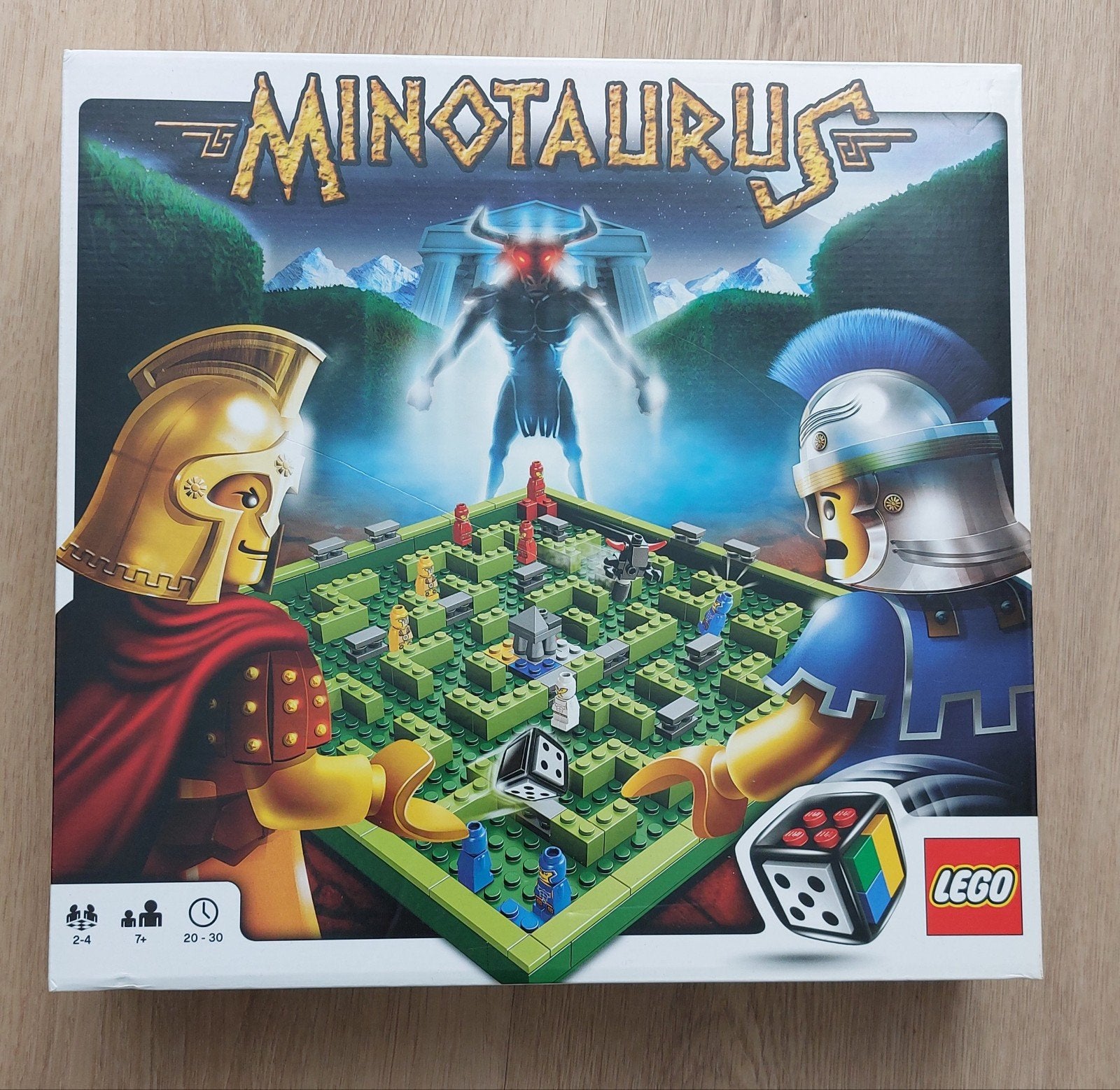 LEGO Games Minotaurus Bordspel - Compleet Zo Goed als Nieu, Drie of vier spelers, Ophalen, Zo goed als nieuw, LEGO Games