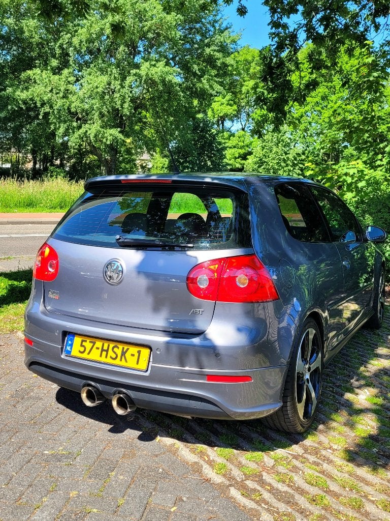 Volkswagen Golf 2.0 GTI ABT 147KW 2009 Grijs, Android Auto, Stof, 4 cilinders, Origineel Nederlands