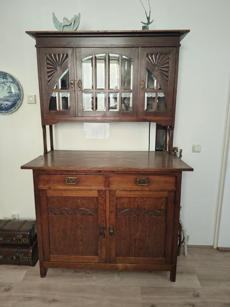Antiek dressoir/buffetkast, Antiek en Kunst, Ophalen