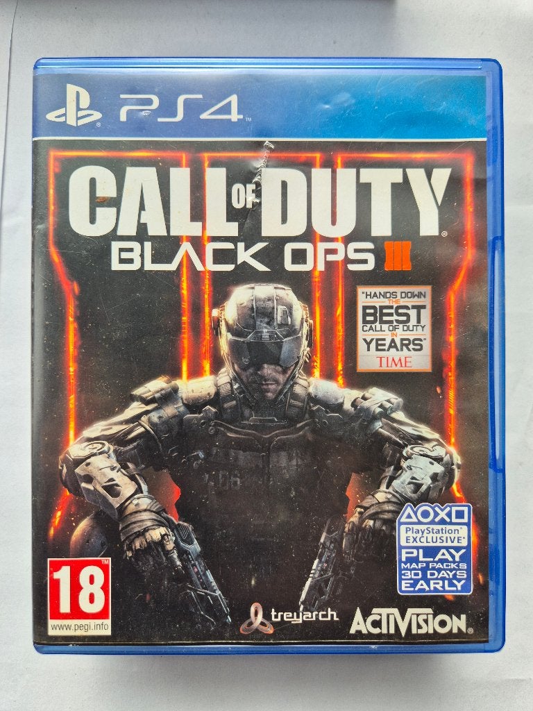 CALL of DUTY black ops III, Avontuur en Actie, Gebruikt, 1 speler, Ophalen of Verzenden