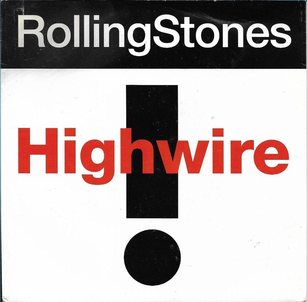 Rolling Stones - Highwire, Ophalen of Verzenden, Zo goed als nieuw, 7 inch, Pop