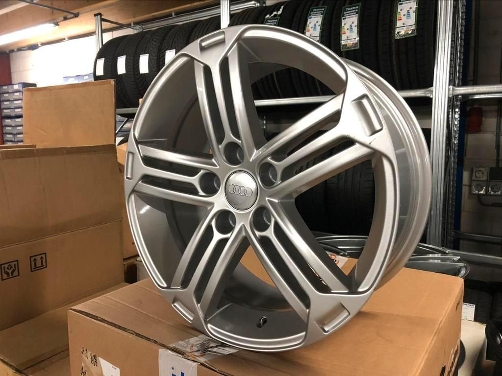 NIEUW 17inch VW Audi Seat Skoda Tallega Style Velgen! 5x112, Auto-onderdelen, Banden en Velgen, -, -, Banden en Velgen, Nieuw